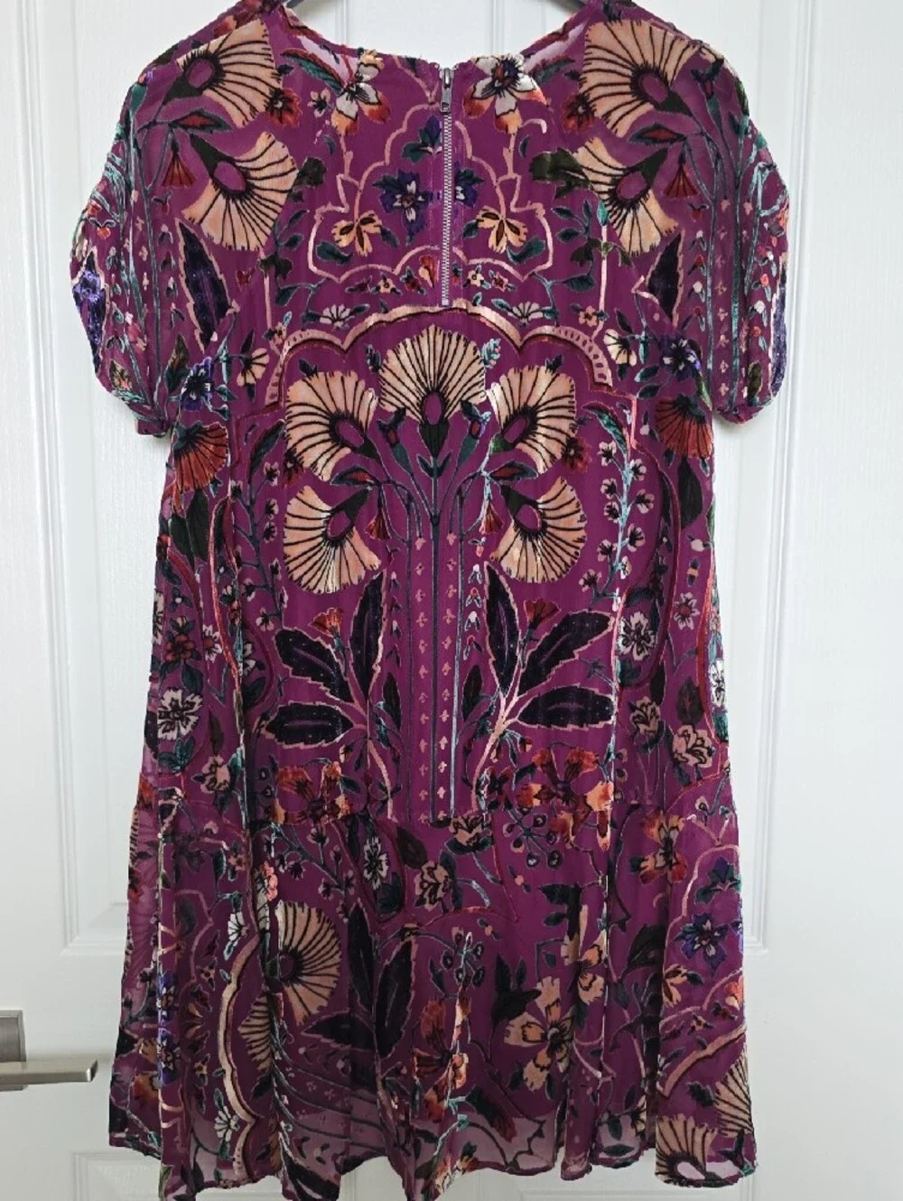 Free People plum mini
